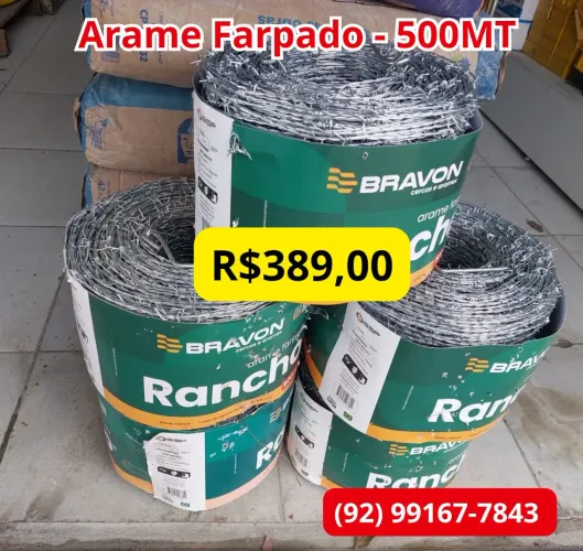 Arames para cercas 