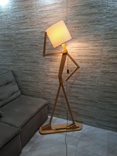 Luminária Criativa (NOVO)