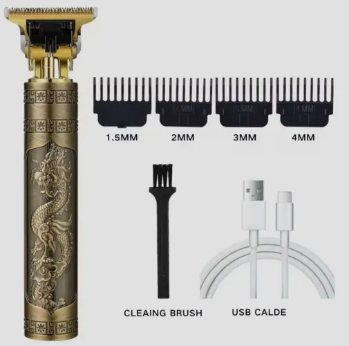 Máquina de Cortar Cabelo Profissional Dragon