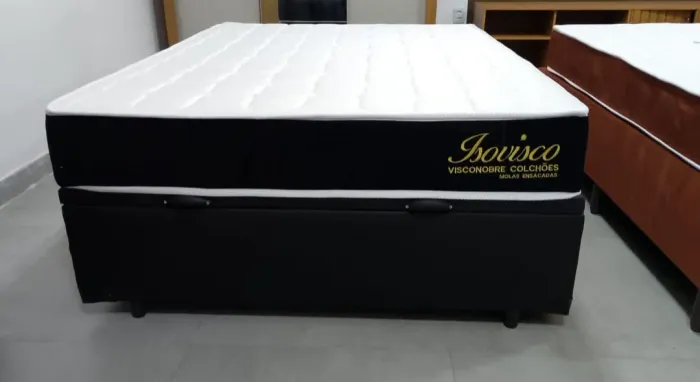 Fabuloso Conjunto box baú casal - Entrega e montagem grátis pra Fortaleza