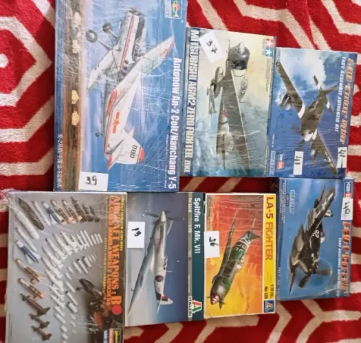 combo de plastimodelismo para montar 