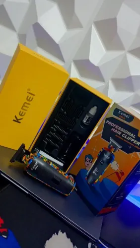 Máquina de Corte Profissional Kemei Max KM-MAX5090<br>