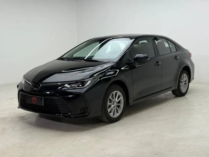 Toyota Corolla GLI 2.0 Flex Automatico completo 2024 REVISADO UNICO DONO SEMINOVO GARANTIA
