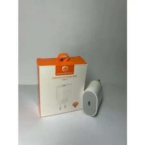 Fonte Type C 30W Hmaston Cb16 Celular TipoC Turbo Potente Loja Coimbra Computadores