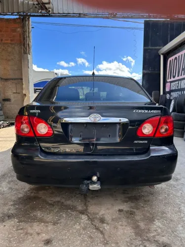 Sucata Corolla 2007 1.8 Automático para Retirada de Peças