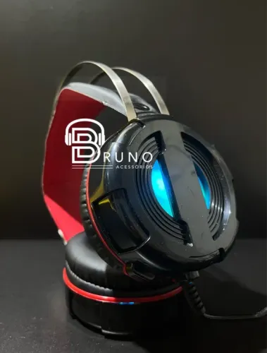 Headset Gamer V3 com Microfone - Ótimo Som e Design