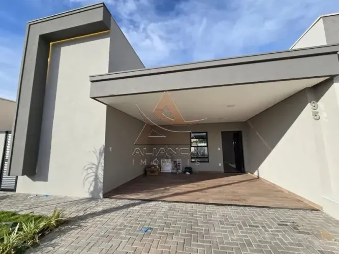 Casa Condomínio - Ribeirão Preto - Reserva San Pedro