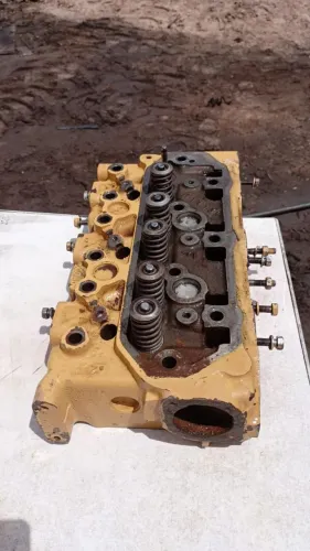 Cabeçote escavadeira 320C