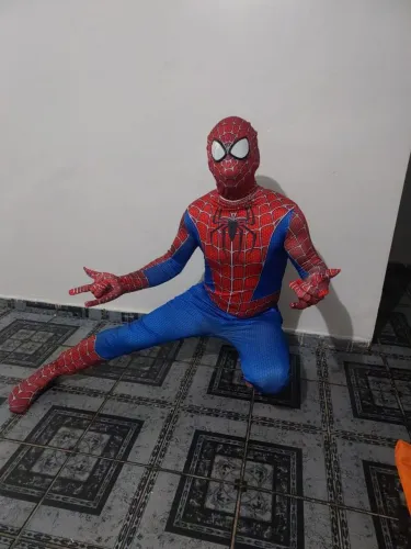 Animador de festa Homem-Aranha 