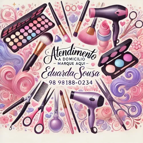 Maquiagens , coloração e penteados personalizados e  profissionais !