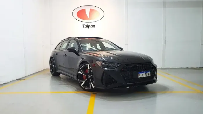 Audi RS6 Performance Blindado - 2024