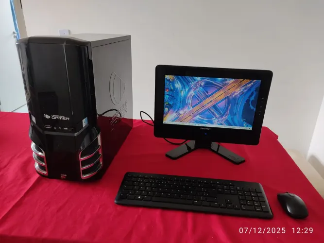 Computador gamer 20 RAM e 480 Gb de SSD