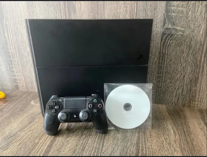 PS4 FAT D35BL0QUE1O v12.02 (Com BD-J GOLD_HEN) SSD 960GB Profissional | Revisado R$ 2.000