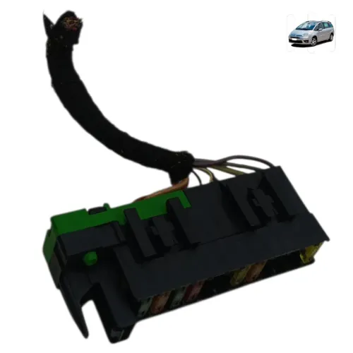 Caixa fusível menor Citroen Grand C4 Picasso 2.0 Aut 2008 09
