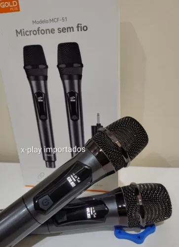 Microfone sem fio