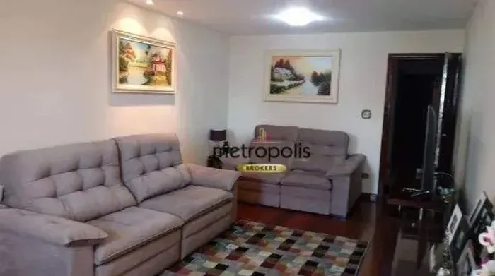 Sobrado com 3 dormitórios à venda, 305 m² por R$ 1.250.000,00 - Vila Valparaíso - Santo An