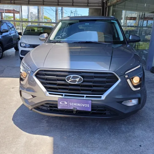 Hyundai Creta Comfort 1.0 TB 12V Flex AUT 2024