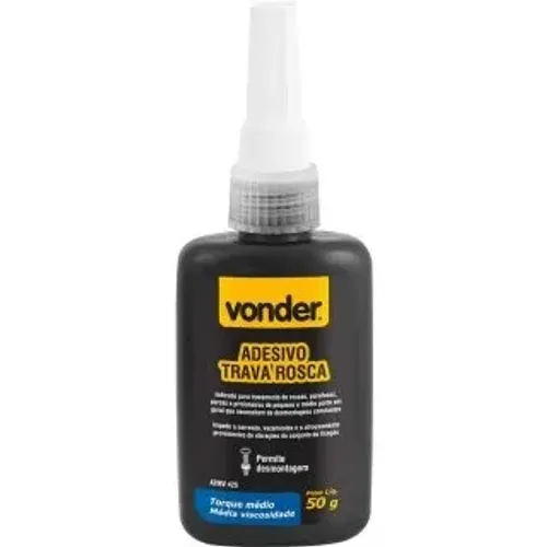 ADESIVO TRAVA ROSCA T.MEDIO ATMV425-50G VONDER