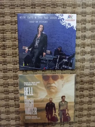 2 CDs Nick Cave & The Bad Seeds e Hell or High Water