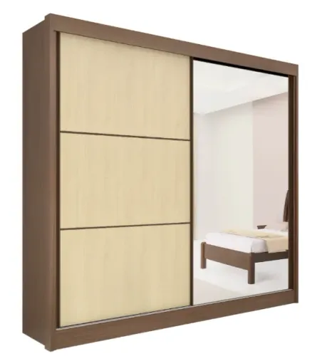 guarda roupa titanium 100% MDF