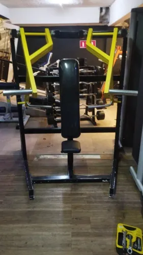 Supino reto articulado 