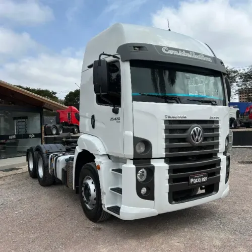 Volkswagen Vw 25.420 6x2 2018/2019 5 Unidades Em Estoque