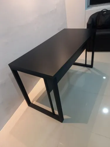 Promoção Mesa Happy 1,35 Preta