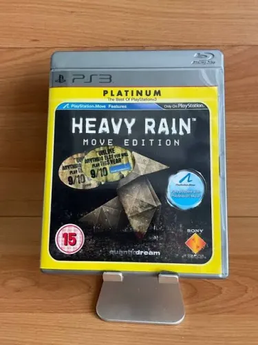 Heavy Rain? Move Edition - PS3 CIB