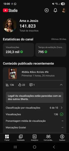 Edição para o seu canal - Está disponível(o da foto)