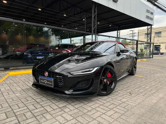 Jaguar F-type 2022 2.0 p300 gasolina r-dynamic black cabrio automático
