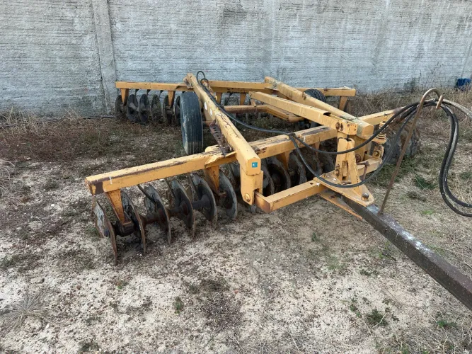 Niveladora 40 discos