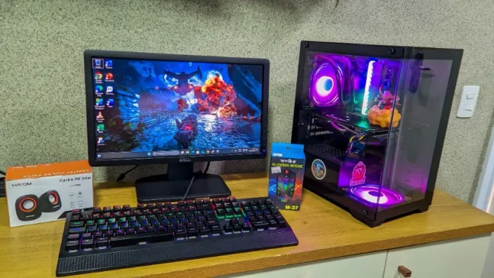 CPU GAMER COMPLETO RYZEN 7 16GB