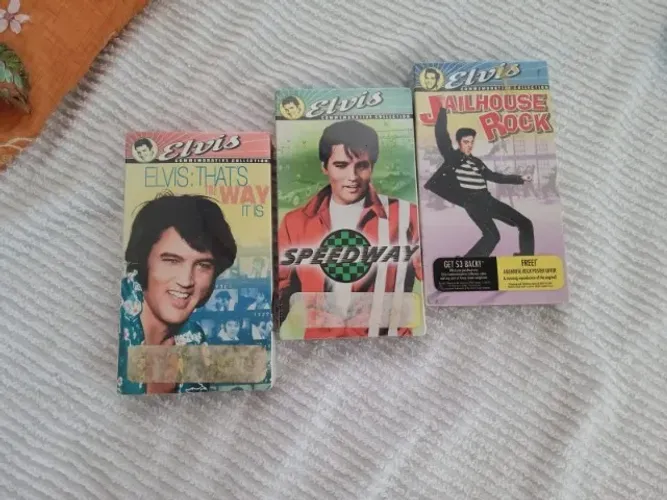 Elvis presley fitas de video 