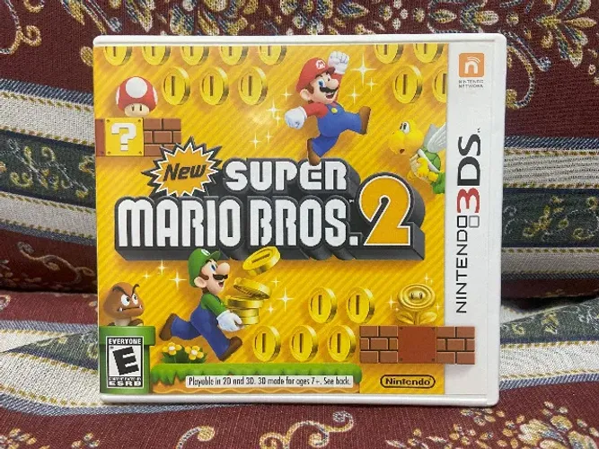 Jogo New Super Mario Bros 2 Nintendo 3ds (Usado)
