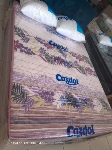 Cama box casal Cazdol Ortopédico Entrega grátis 