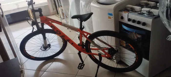Bicicleta Aro 29" Collie bertz - Laranja - NOVA E LACRADA 