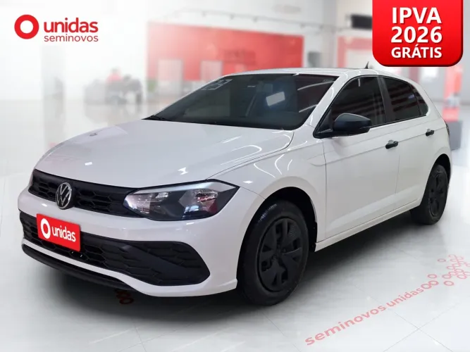 Volkswagen Polo Track 1.0 Flex 12V 5P 2024