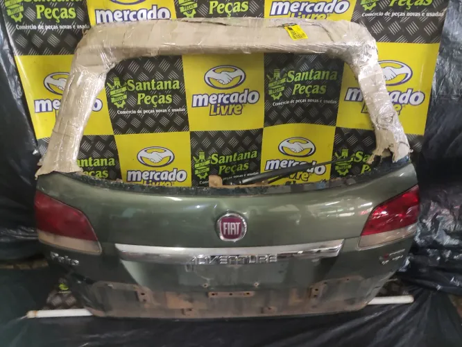 Tampa traseira Palio weekend original
