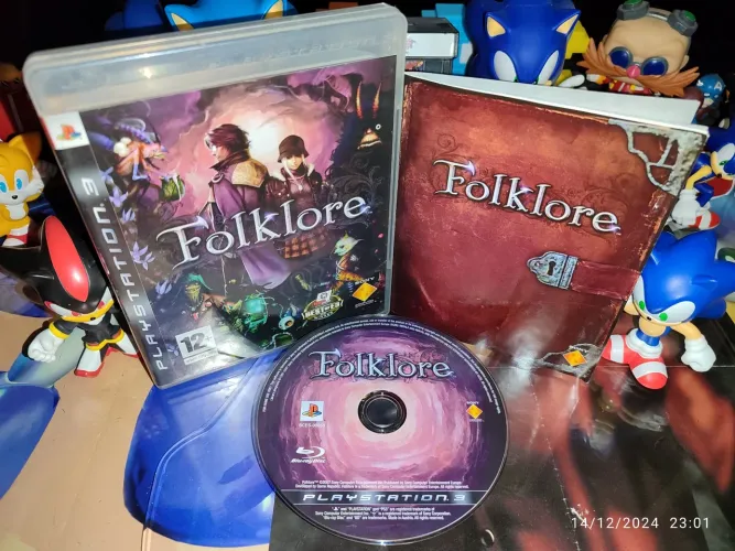 Folklore Europeu completo para PS3