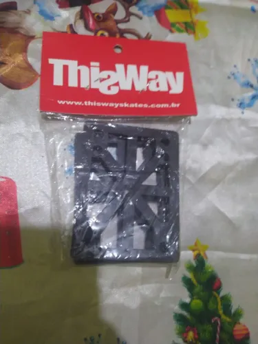 Riser Pad Skate This Way 6mm - Novo e Lacrado