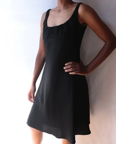 Vestido vintage preto