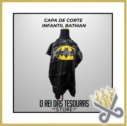 Capa de corte infantil 
