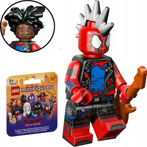 Lego homem aranha minifigures aranha verso spider punk