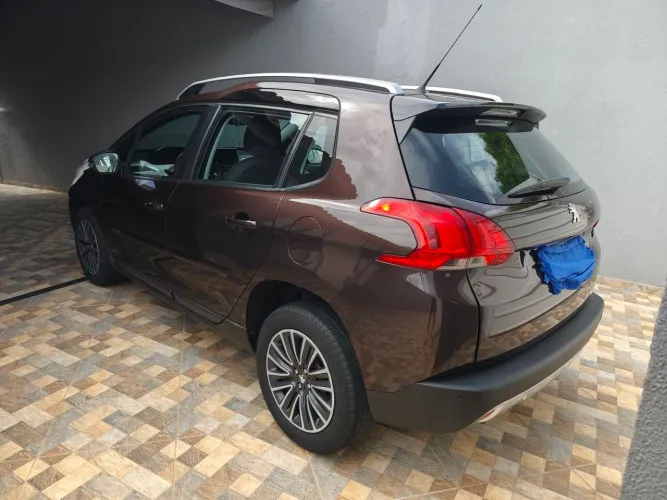 Peugeot 2008 Allure 1.6 Flex 16V 5P Aut. 2018