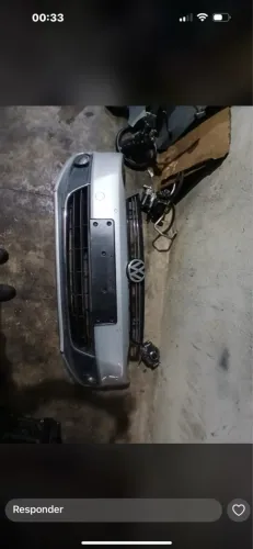 Par farol Párachoque Alma Dianteira Jetta 2012 2013 2014 Tsi