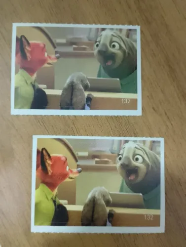 Figurinhas  Cozinha Mágica Disney 