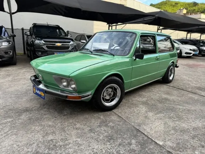 VW Brasilia 1977 Raríssima cor! 