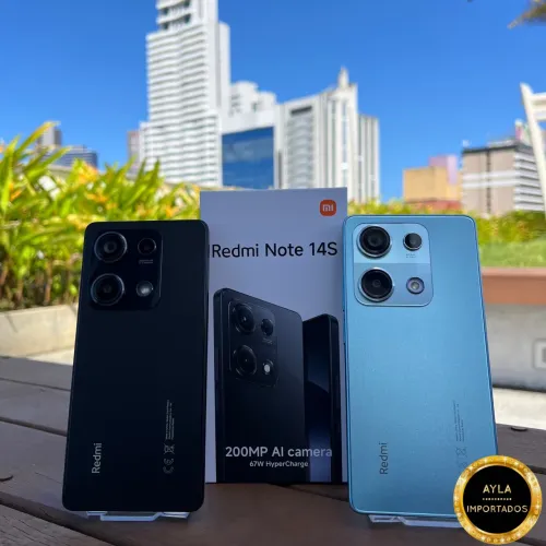 Xiaomi Redmi note 14S 256GB 8RAM (10x s/juros)