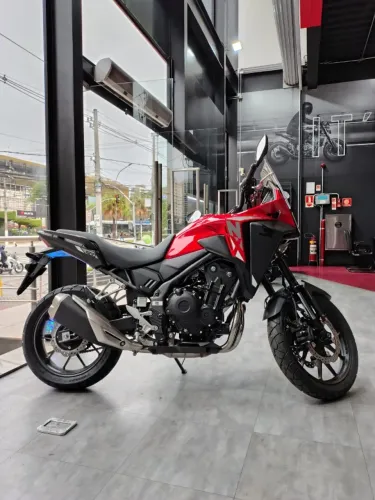 Honda NX 500 0Km, modelo 2027