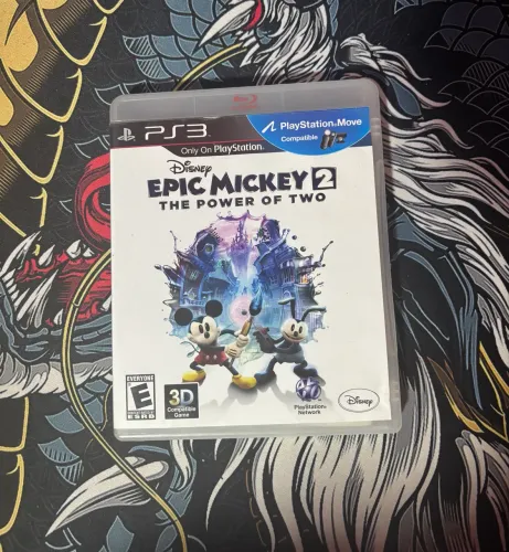 Epic Mickey 2 PS3 Mídia Física